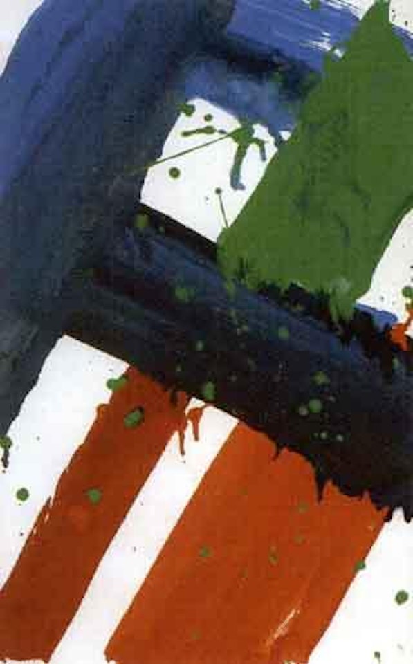 SF 80-1192 by Sam Francis