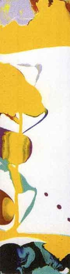SF 86-111 by Sam Francis