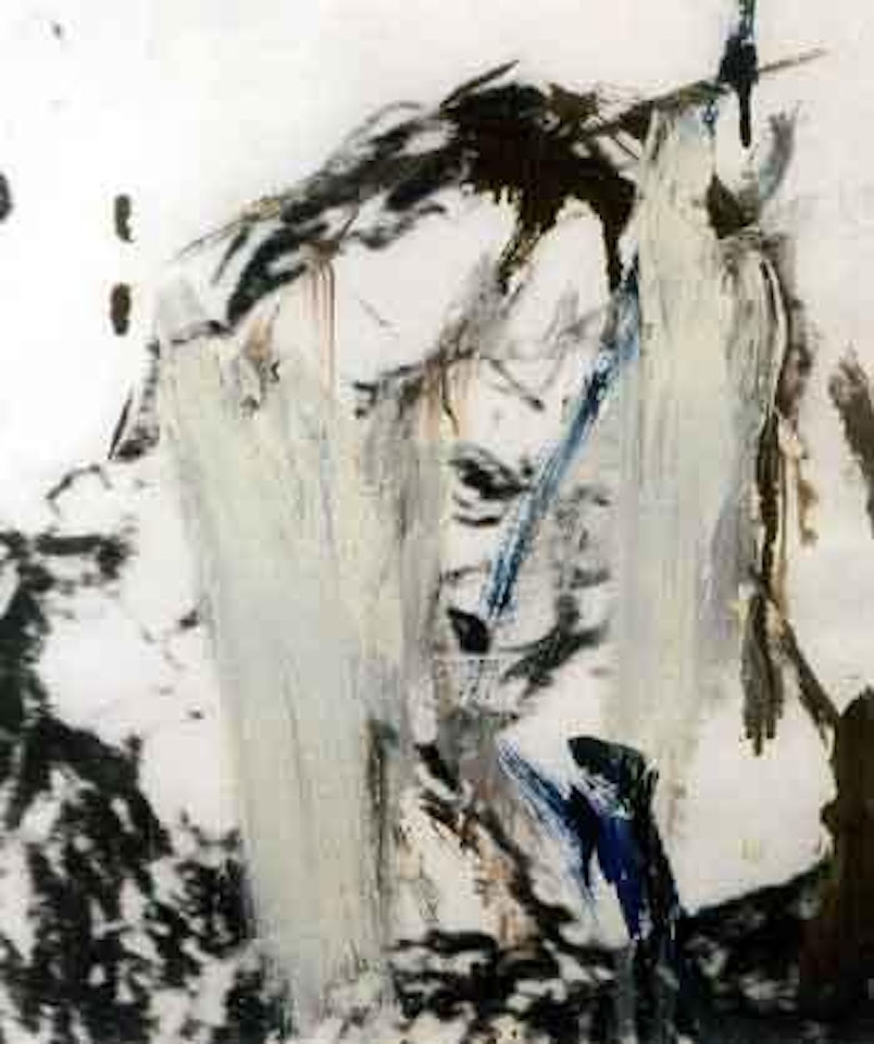 Untitled composition by Arnulf Rainer