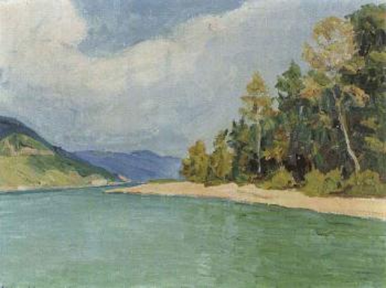 Peter Island by Ernst Geiger