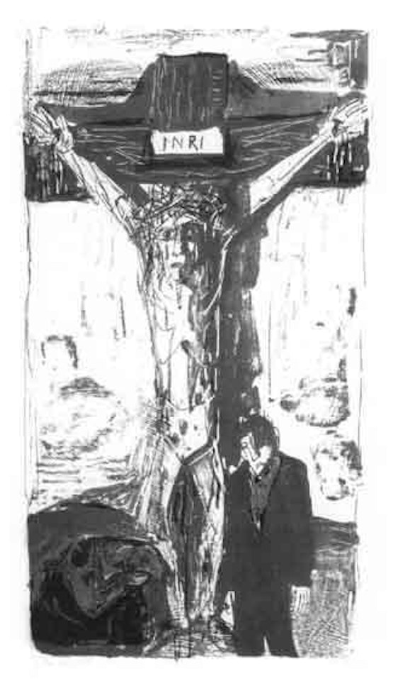 Crucifixion II by Otto Dix