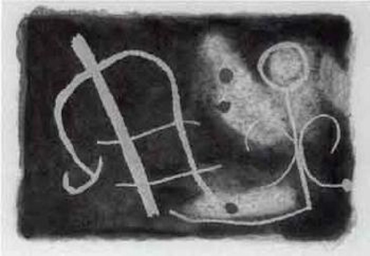 Fusees by Joan Miró