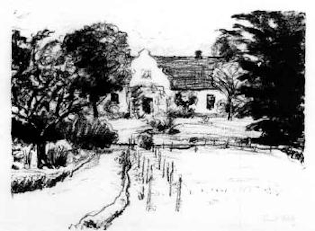 Country house by Emil Nolde