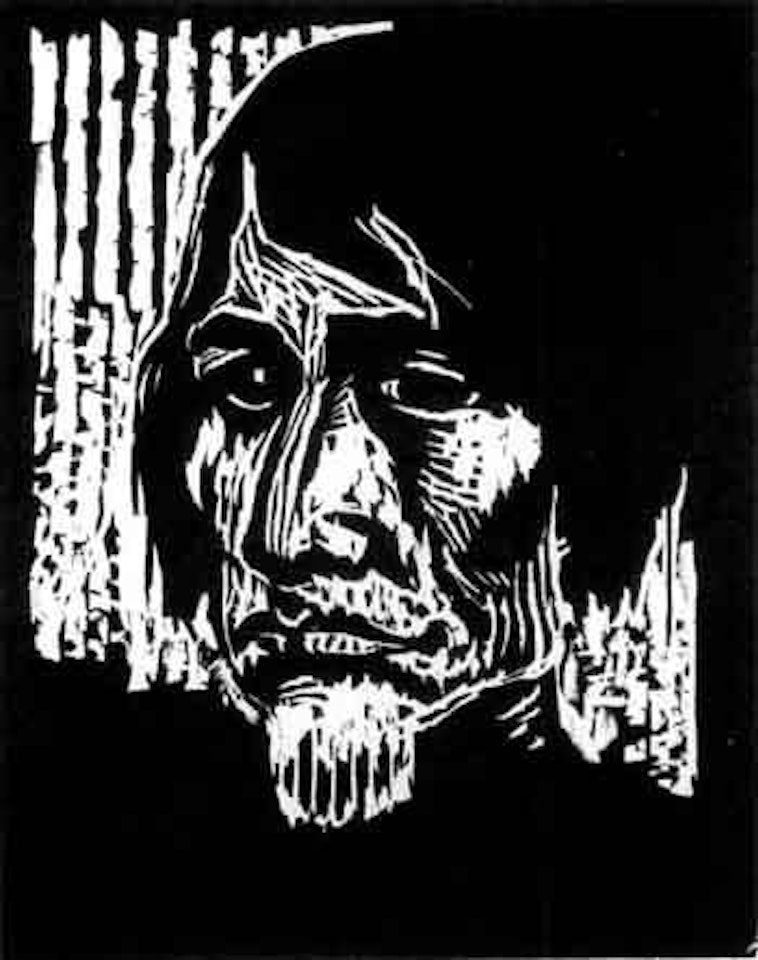 Cavalier by Emil Nolde