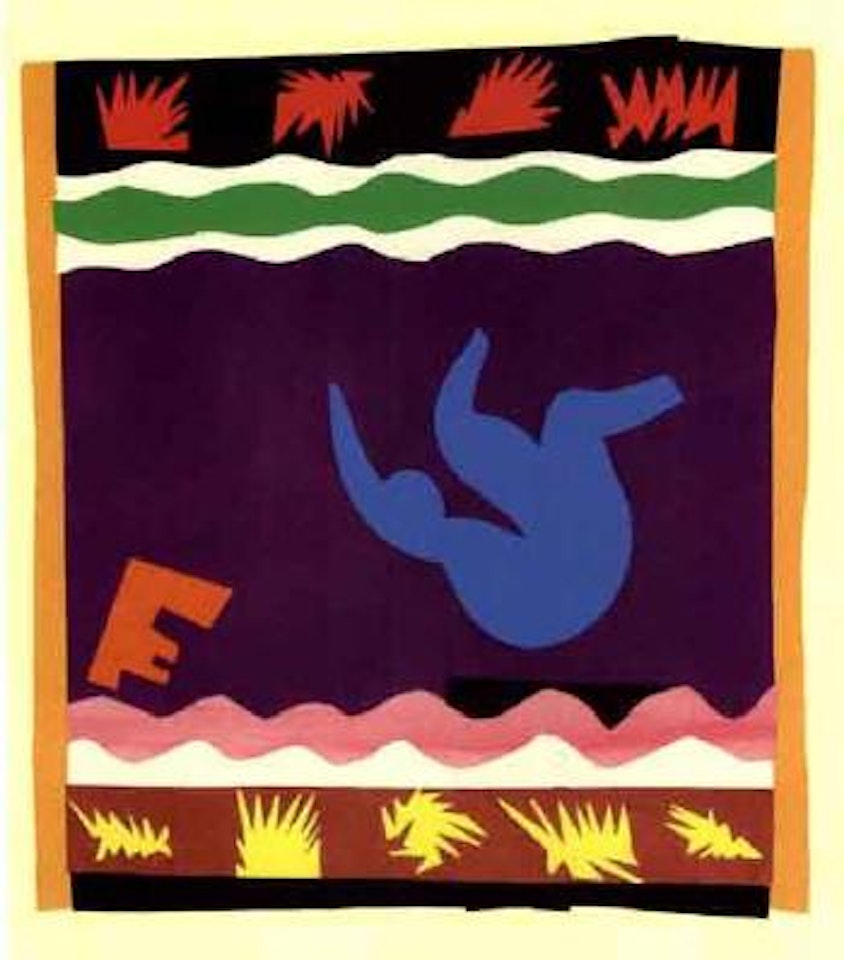 Le tobogan by Henri Matisse