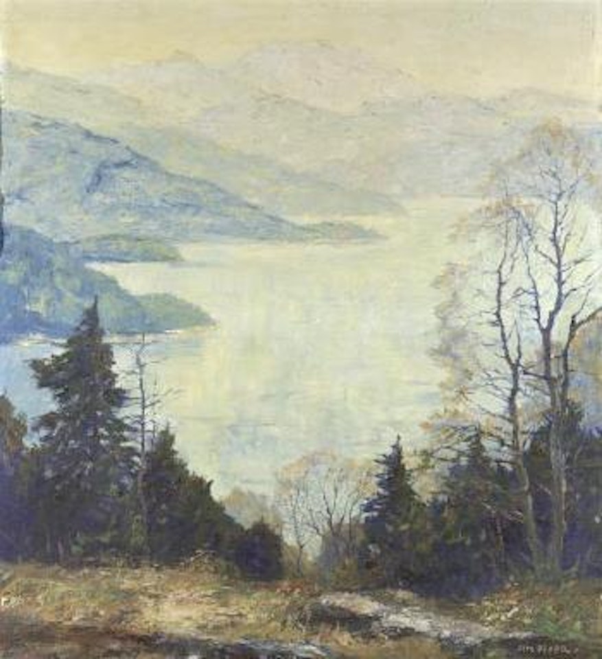 Walchensee by Otto Pippel