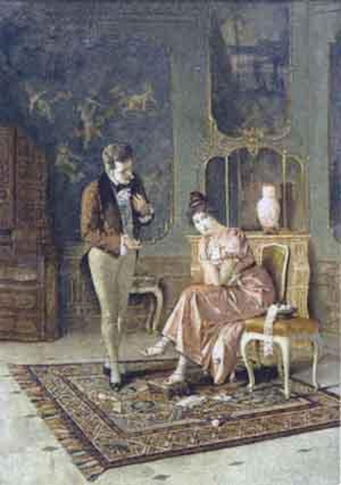 Dissonance by Alois Heinrich Priechenfried