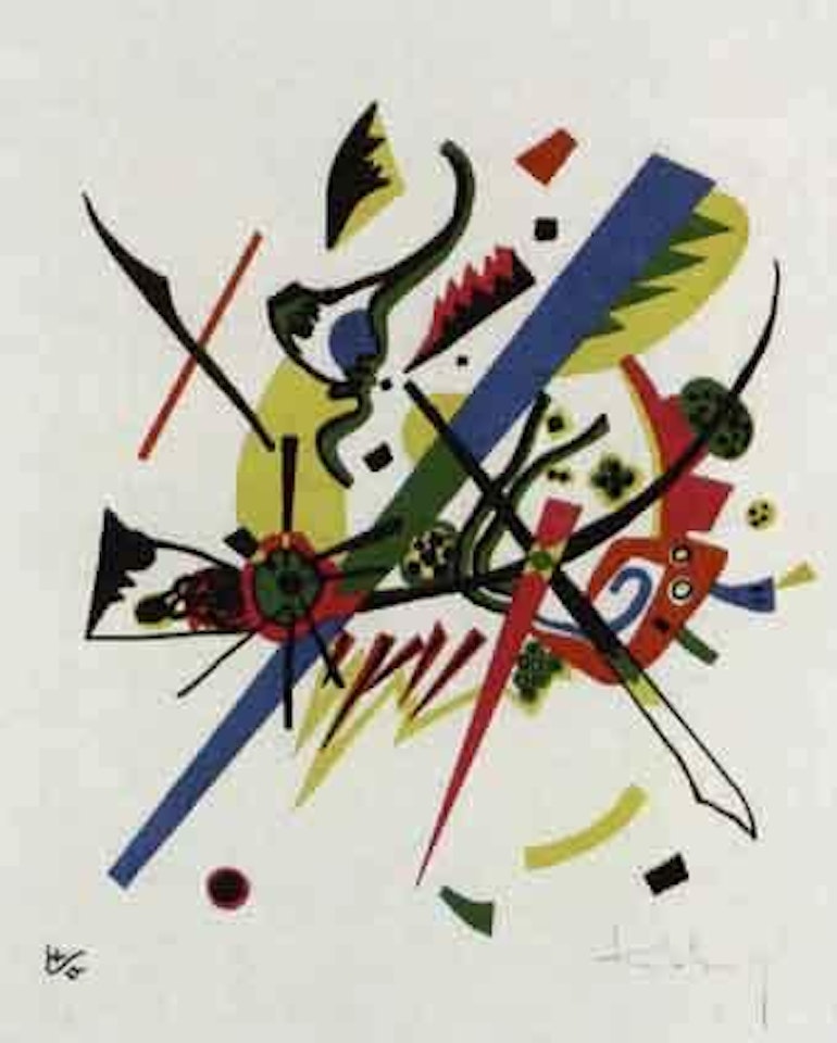 Small worlds I by Wassily Kandinsky