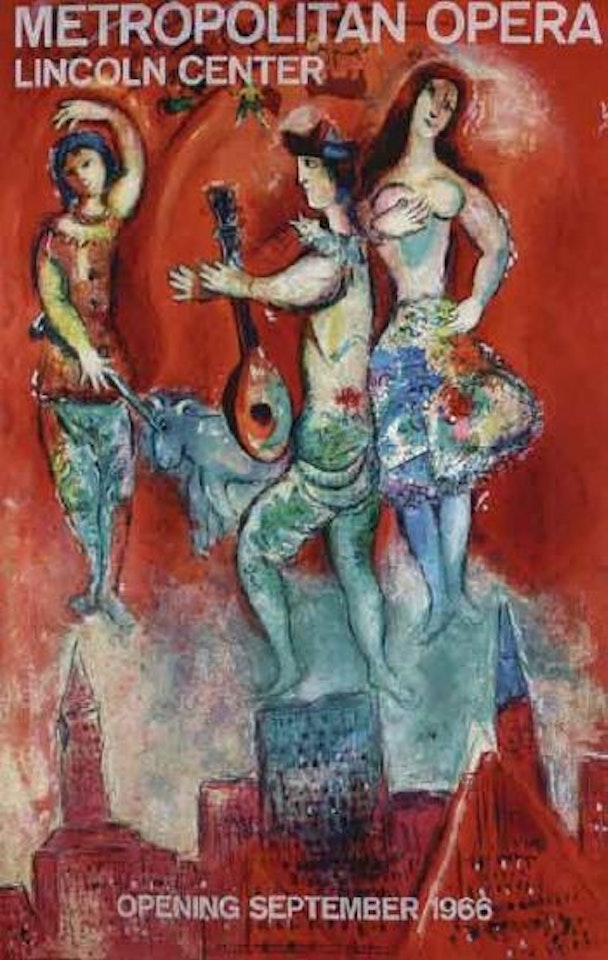 Carmen by Marc Chagall