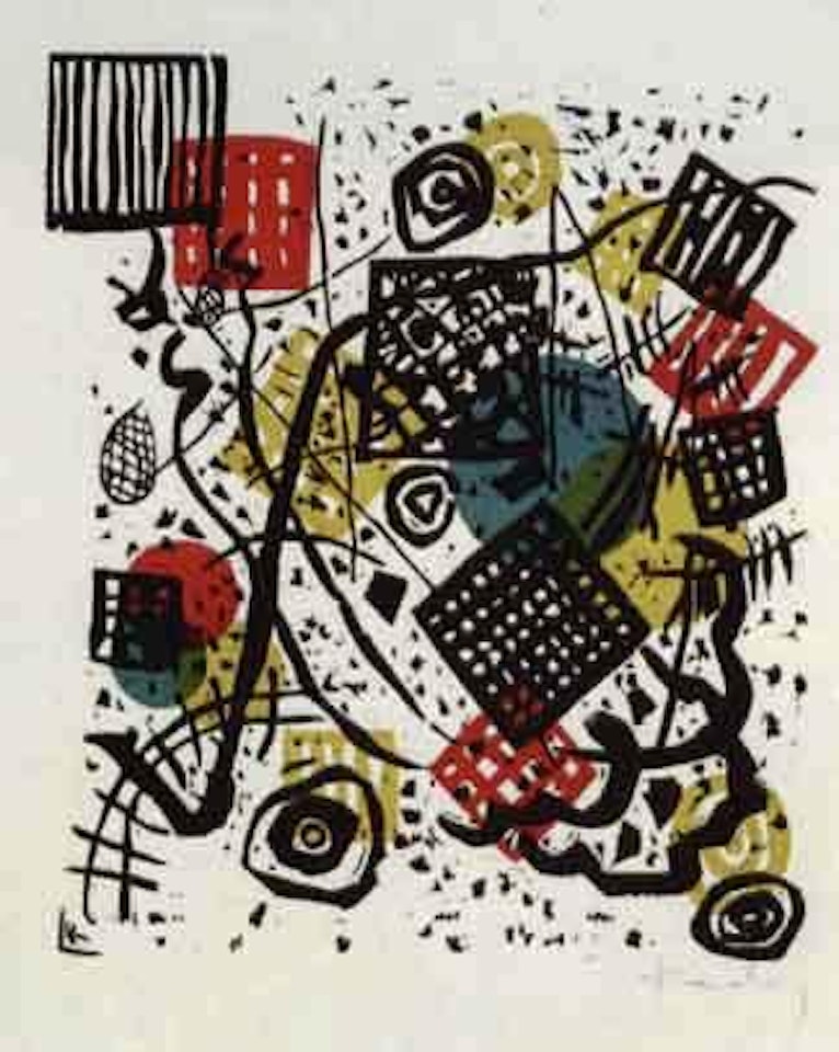 Small worlds V by Wassily Kandinsky