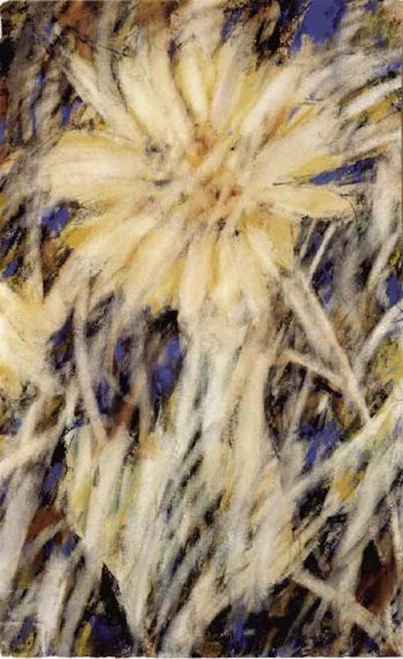 Chrysanthemum by Christian Rohlfs