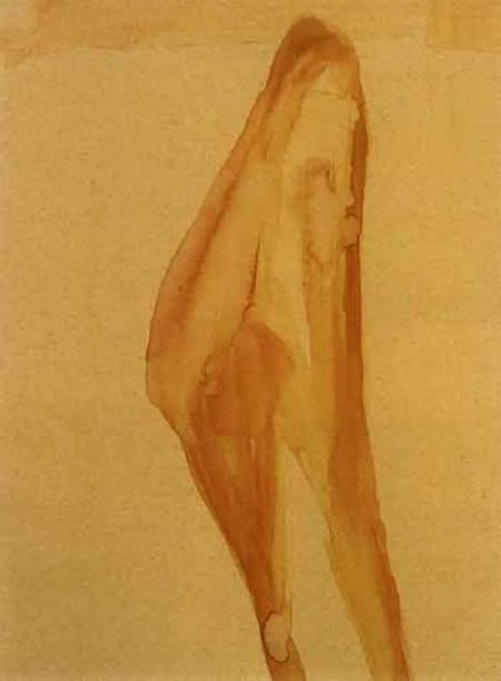 Untitled - female nude by Joseph Beuys