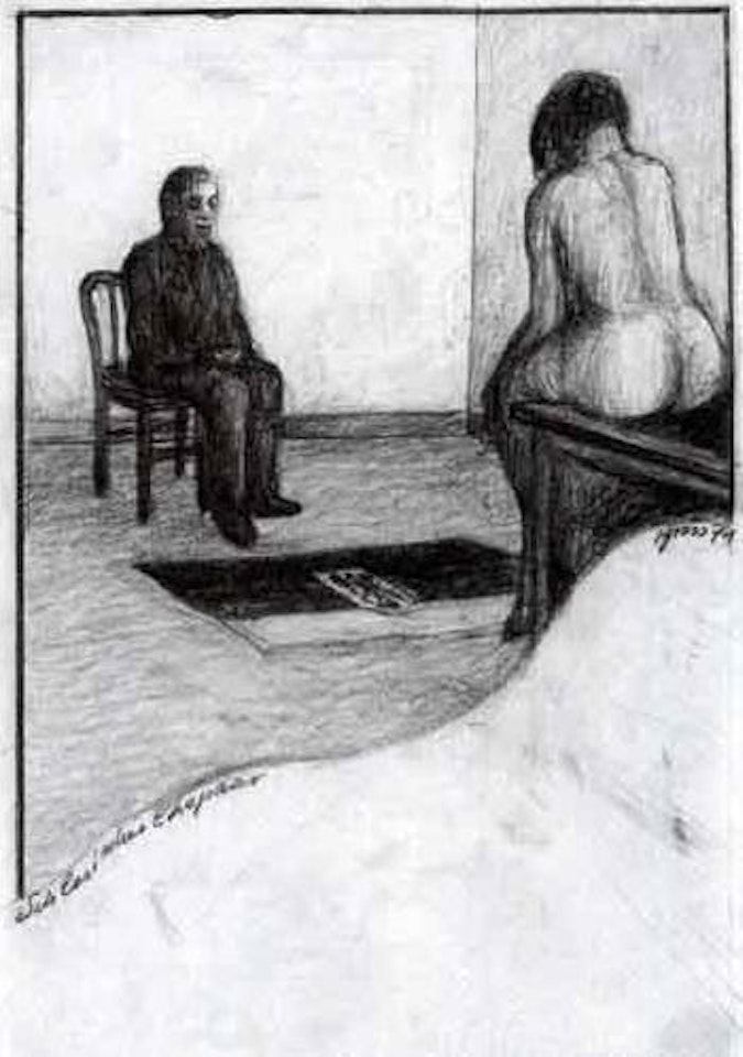 Married Schlesian couple by Gunter Brus