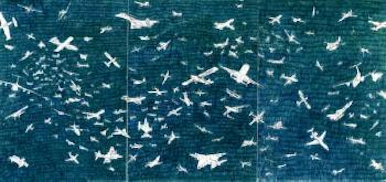 Untitled by Alighiero Boetti