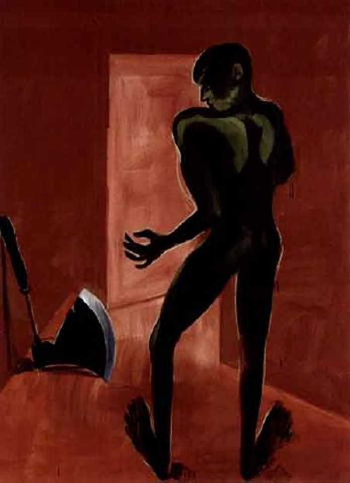 Man with axe III by Rainer Fetting