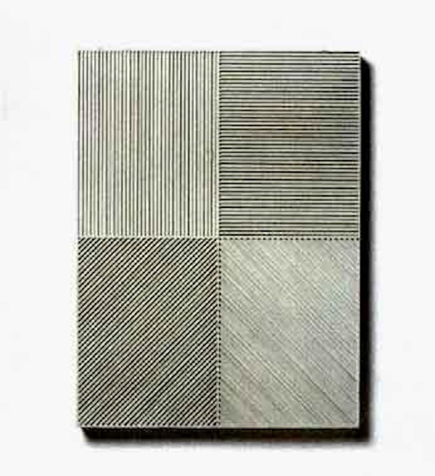 Maquette for project - Wall project, Chicago, Illinois by Sol LeWitt