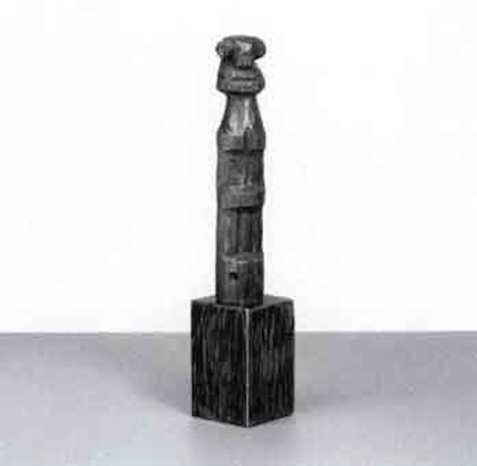 Untitled - figure by A.R. Penck