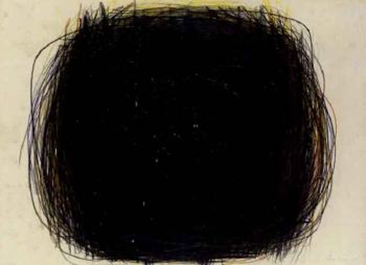 Over painting by Arnulf Rainer