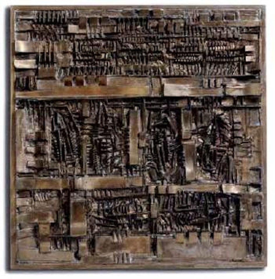 Untitled by Arnaldo Pomodoro