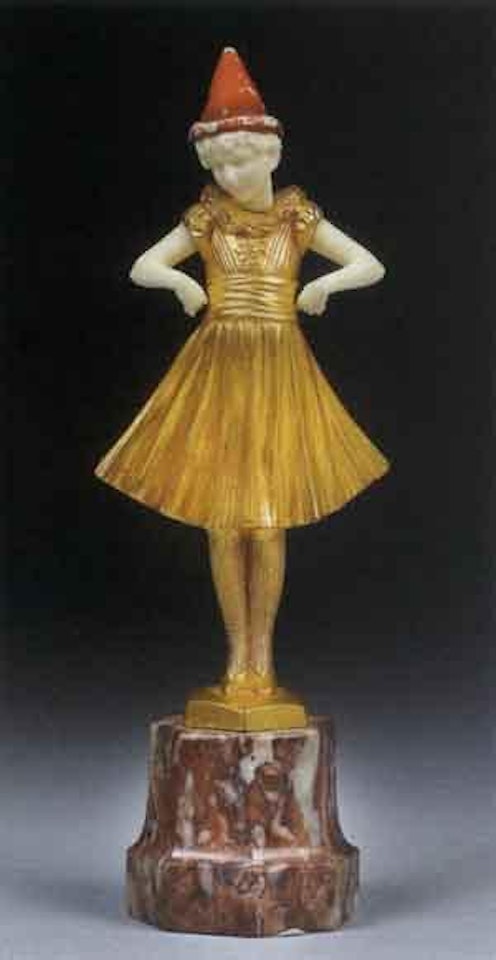 Harlequin by Ferdinand Preiss