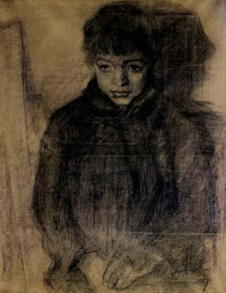 Le gamin by James Ensor