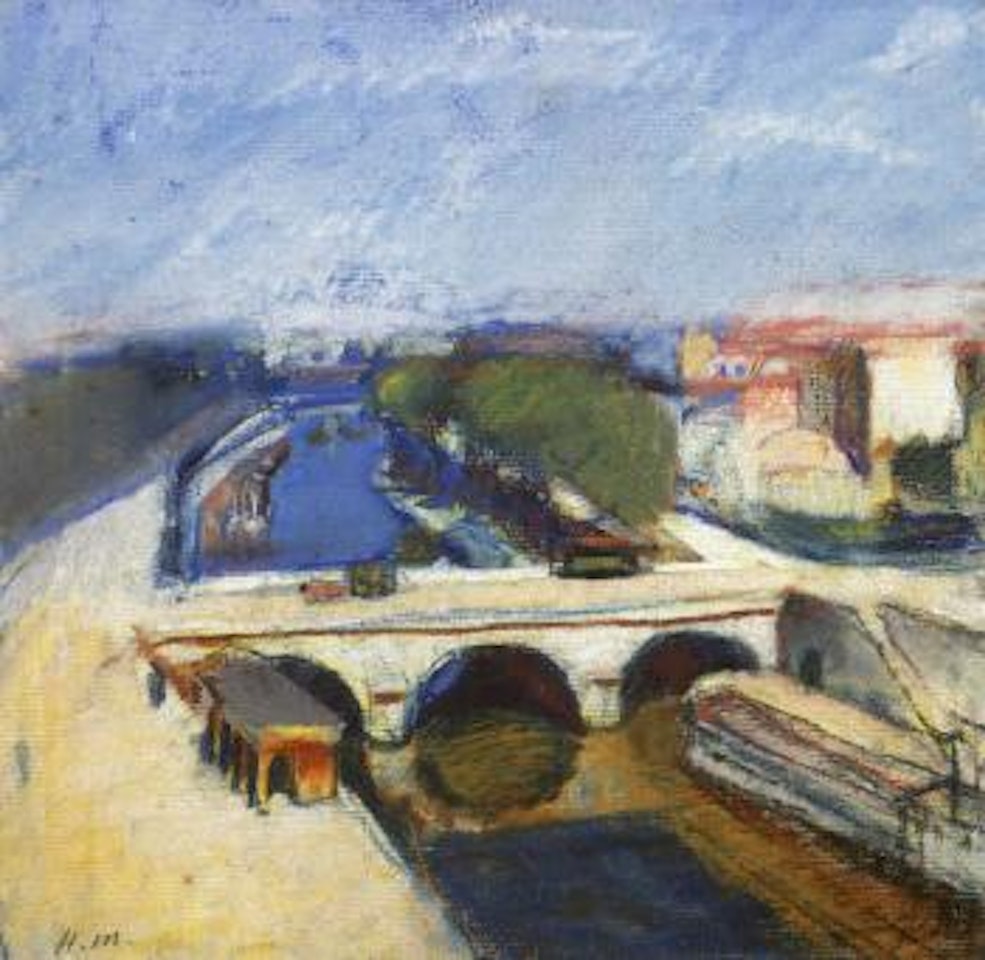 Le Pont Saint-Michel, Paris by Henri Matisse