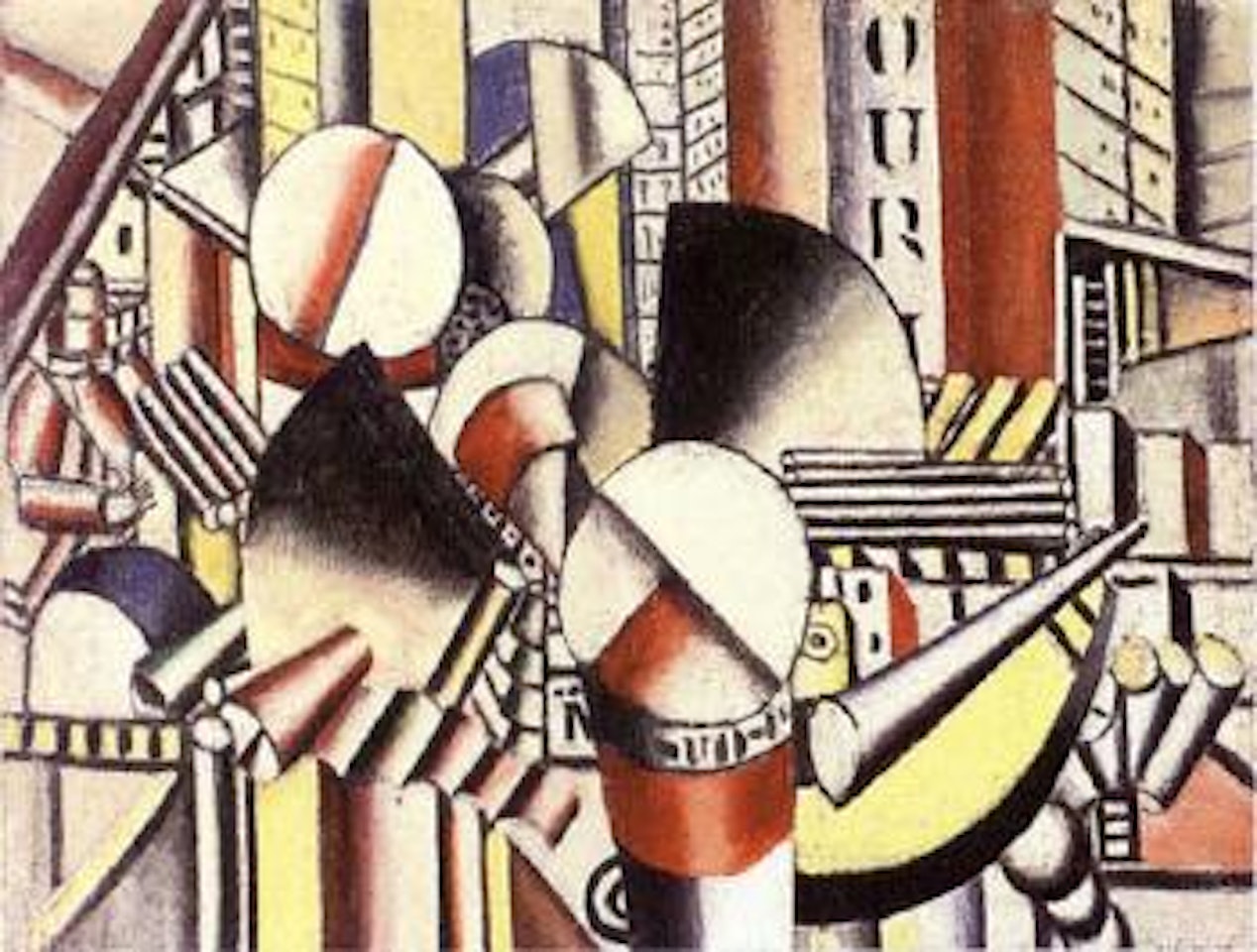 Le remorqueur by Fernand Leger