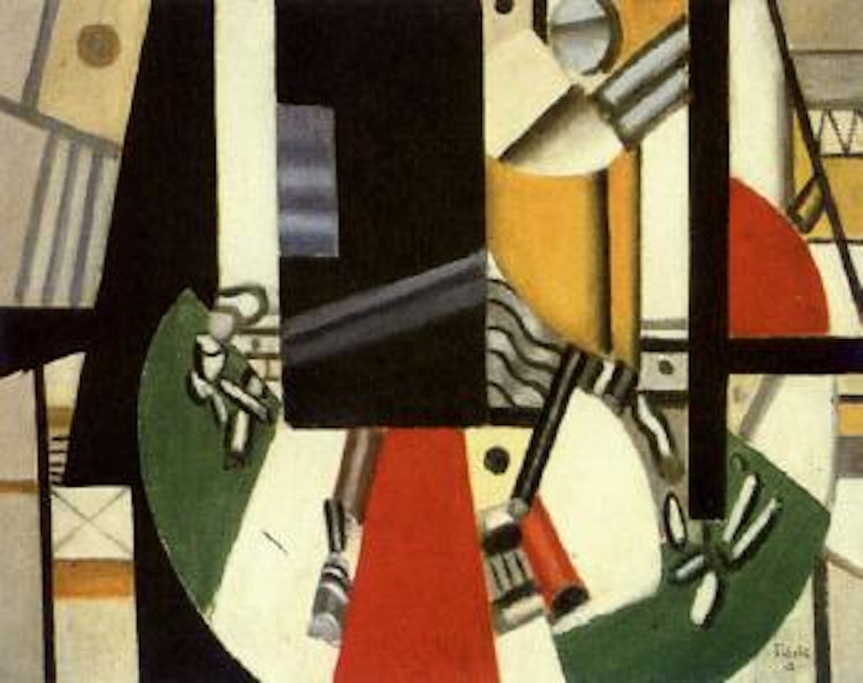 Nature morte by Fernand Leger