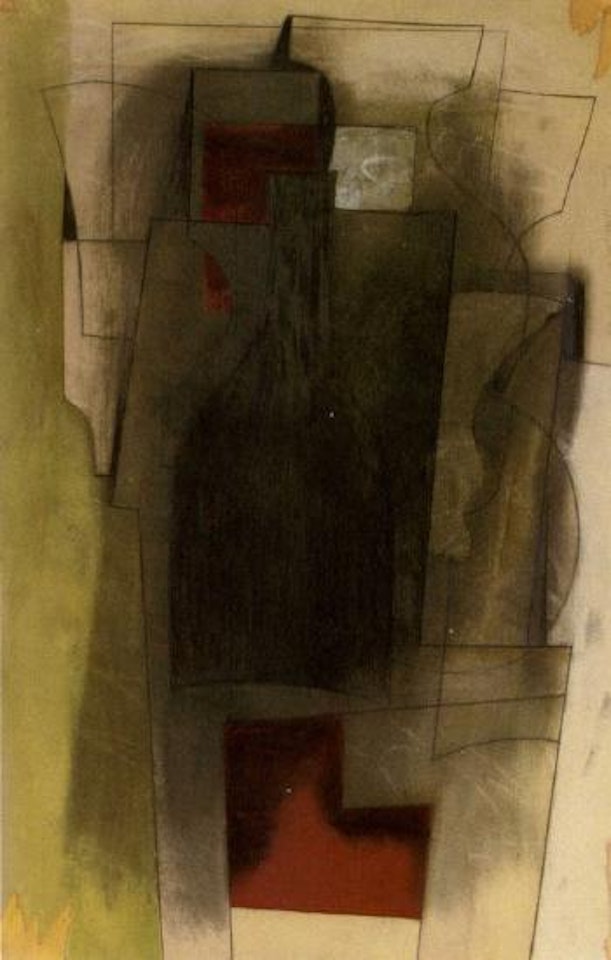 Oct 55 by Ben Nicholson, O.M.