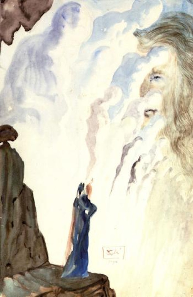 Le Purgatoire, for La Divine Comedie by Salvador Dali