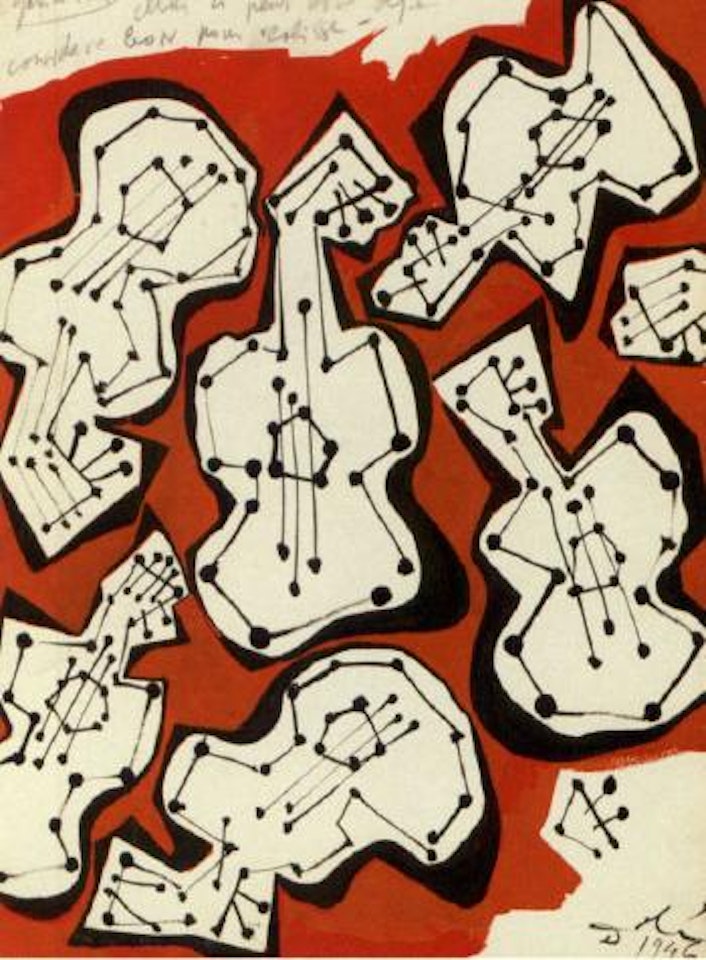 Guitares by Salvador Dali