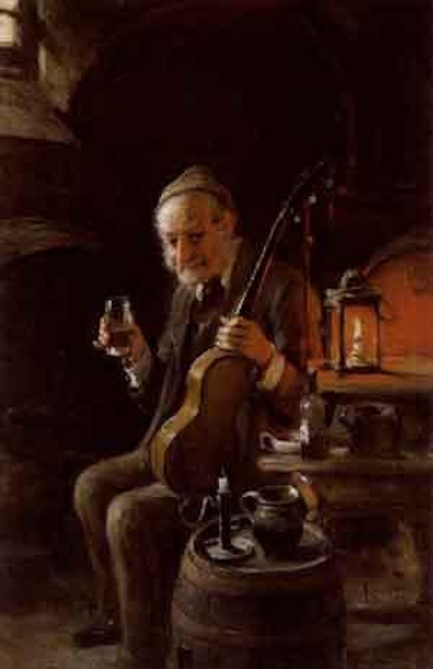 A good drop for the musician by Hermann Kern