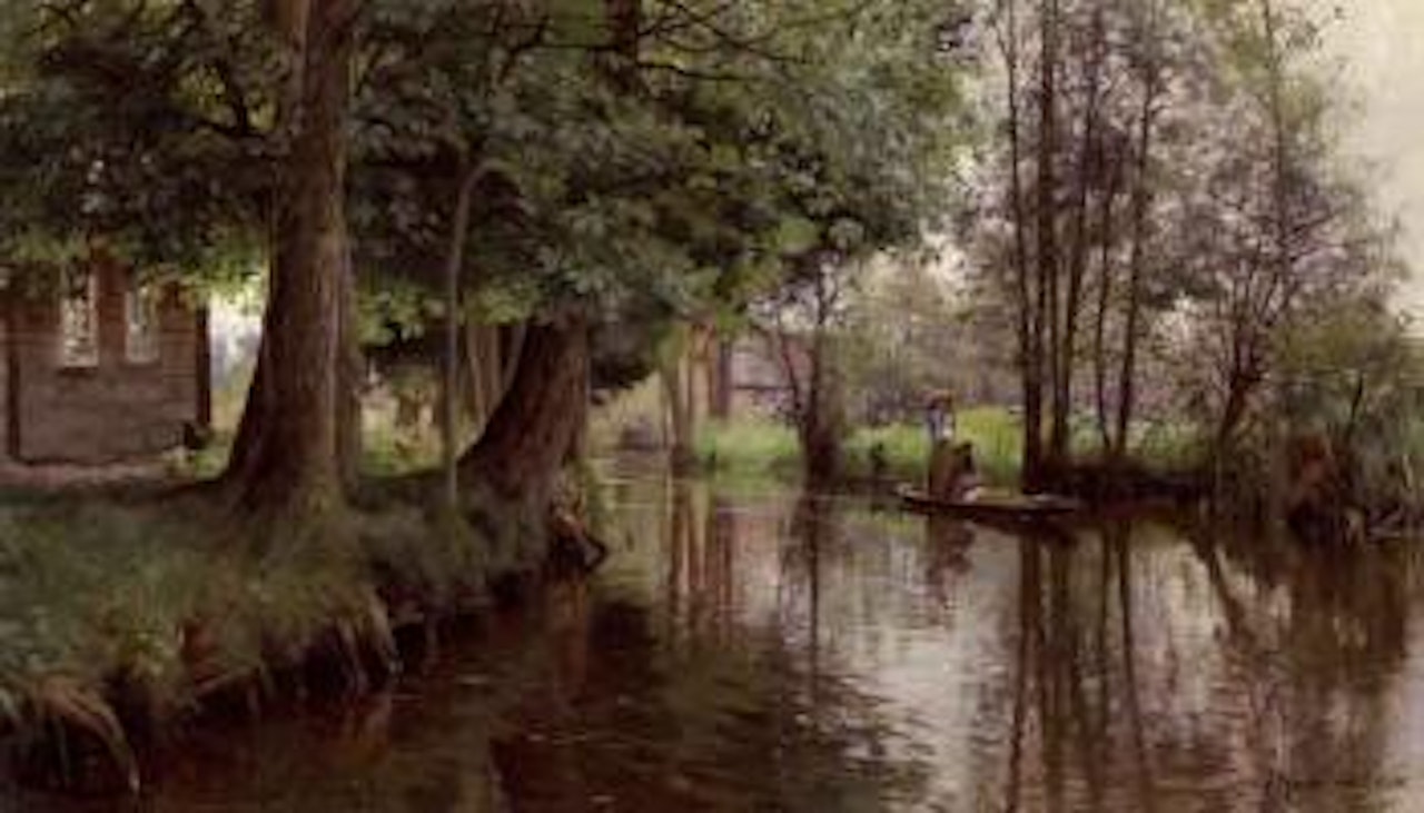 Small boot with vegetables by Peder Mork Monsted