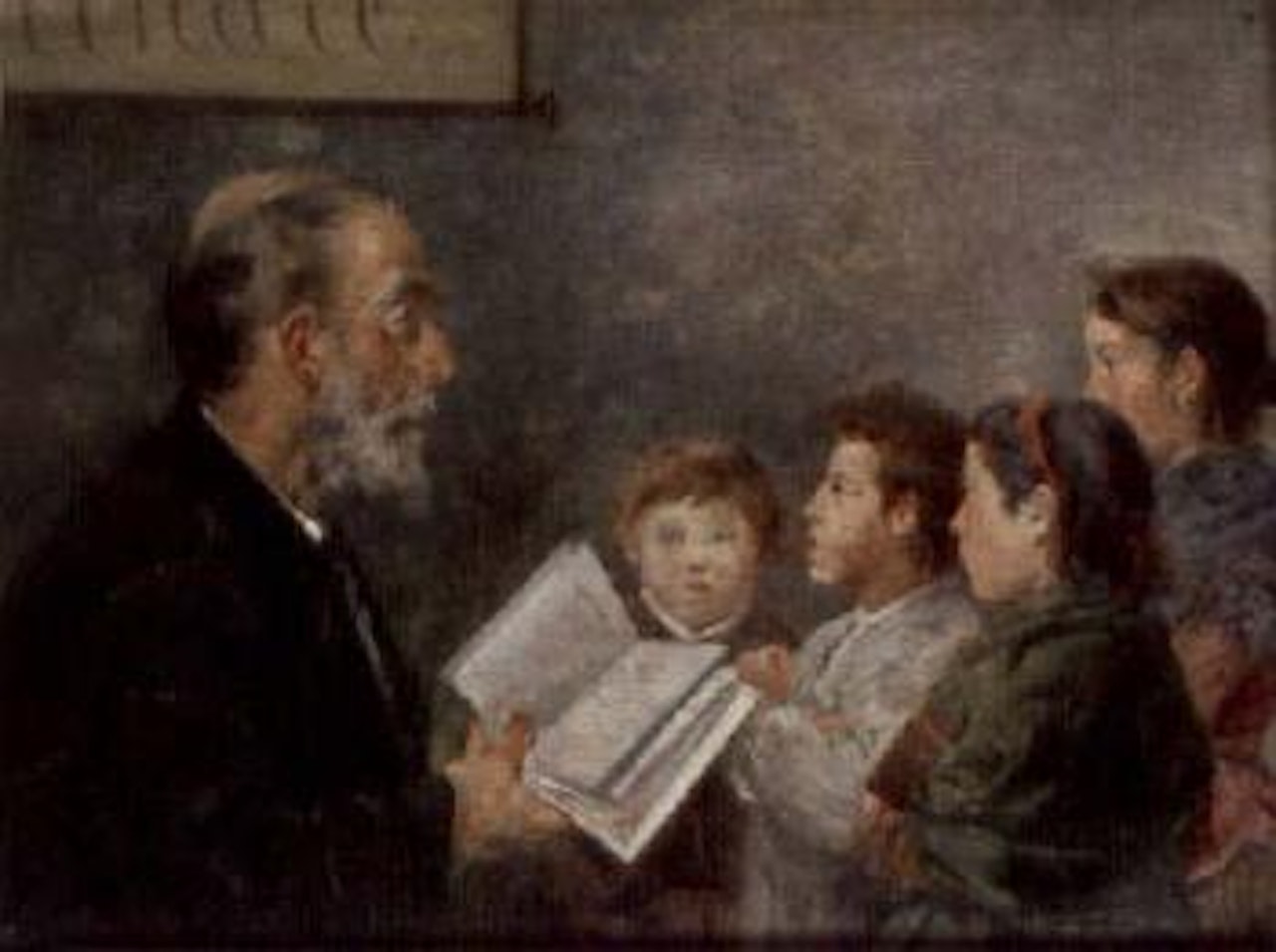 Lesson by Giovanni Giacometti
