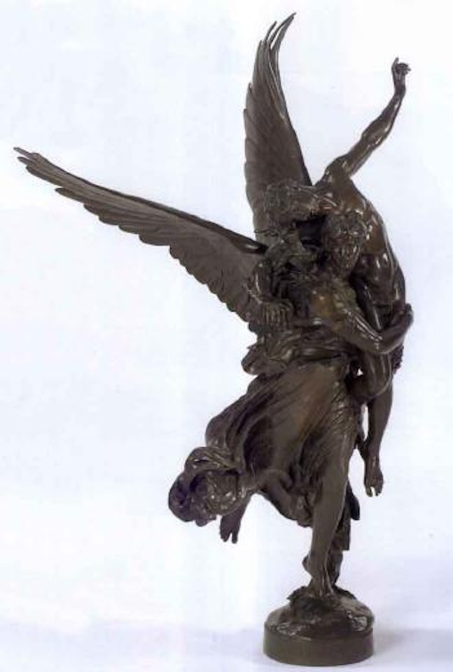 Gloria victis by Marius Jean Antonin Mercie