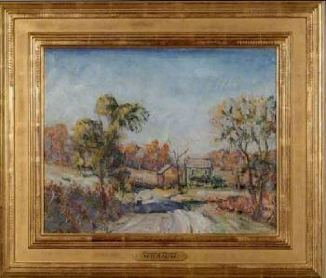 Country house by Walter Emerson Baum