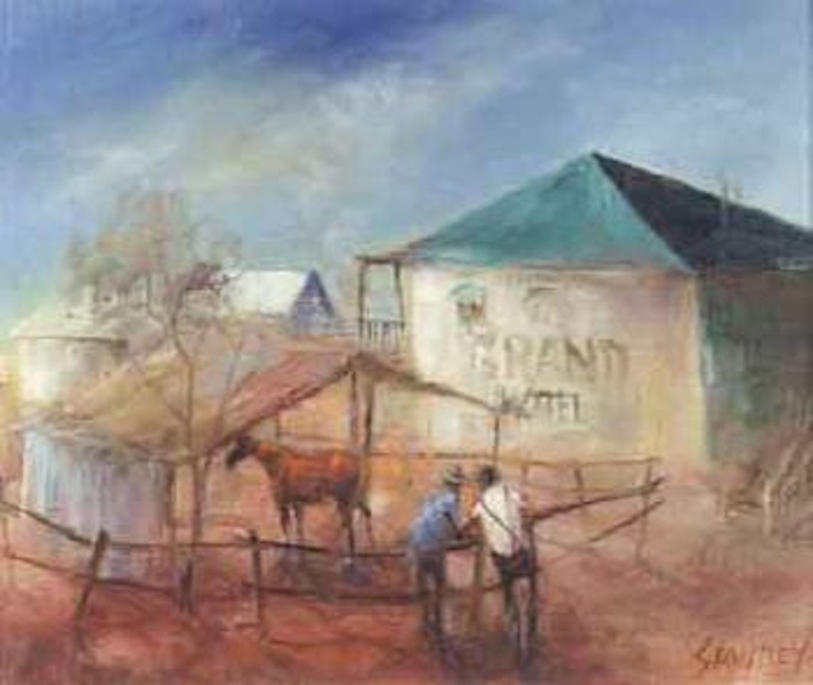 Publican's hope by Hugh Sawrey