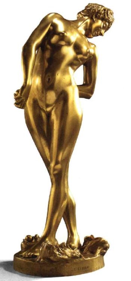 La joueuse de boules by Jean Léon Gérome