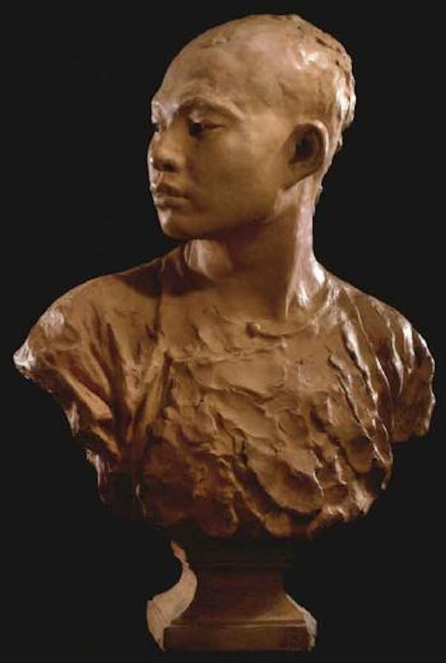 The Chinese man by Jean-Baptiste Carpeaux