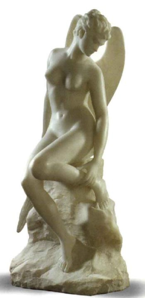 L'hirondelle by Alfred Boucher