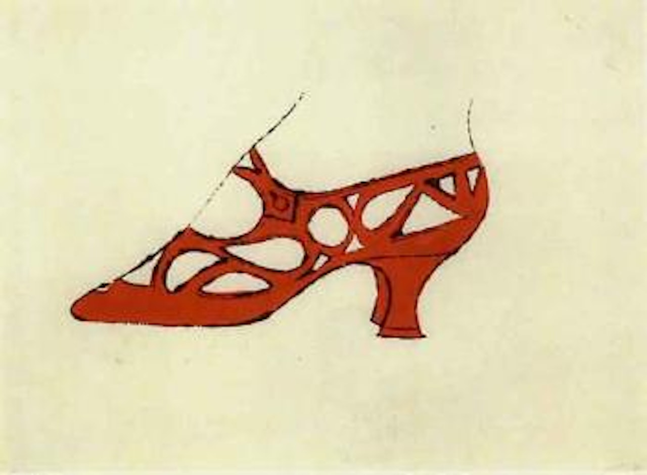 Anyone for shoes by Andy Warhol