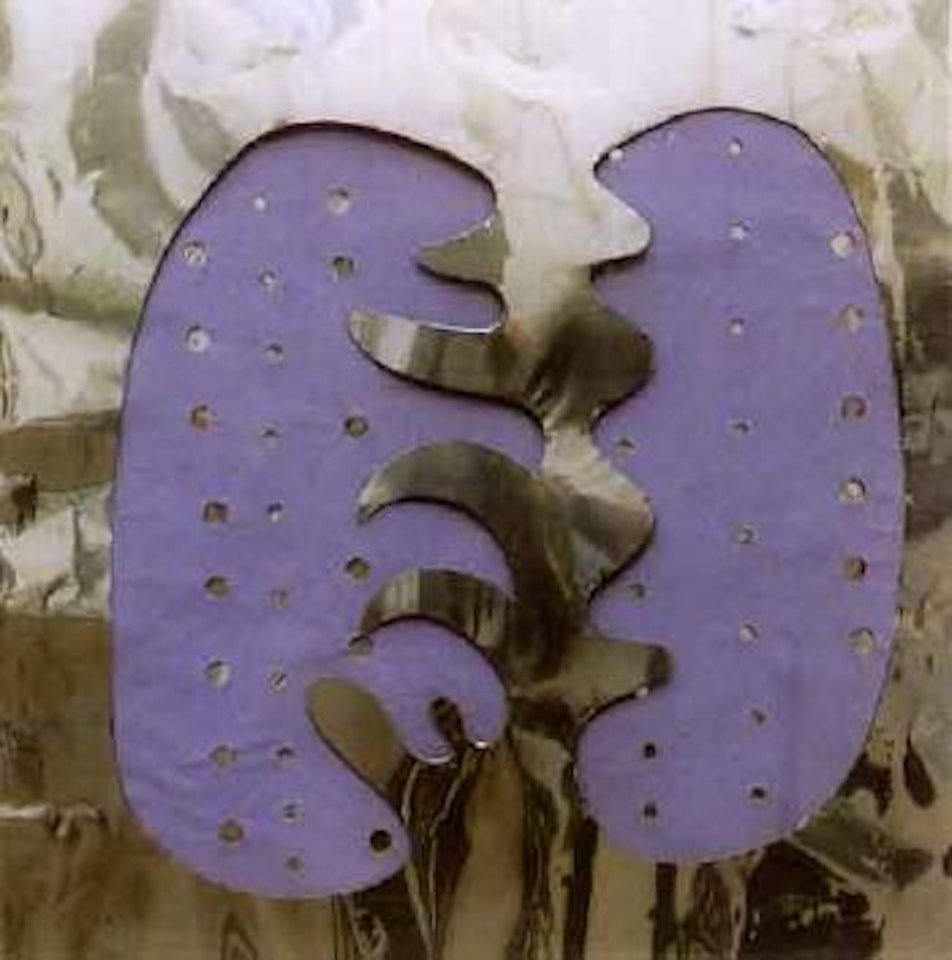 Theatre by Lucio Fontana