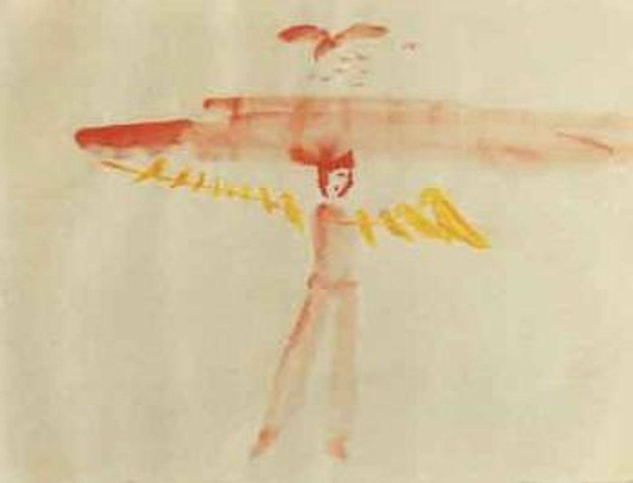 Sparrow by Enzo Cucchi
