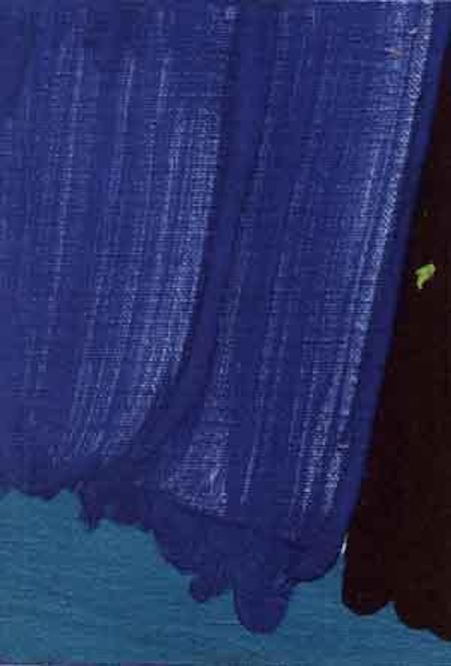 Untitled by Sam Francis