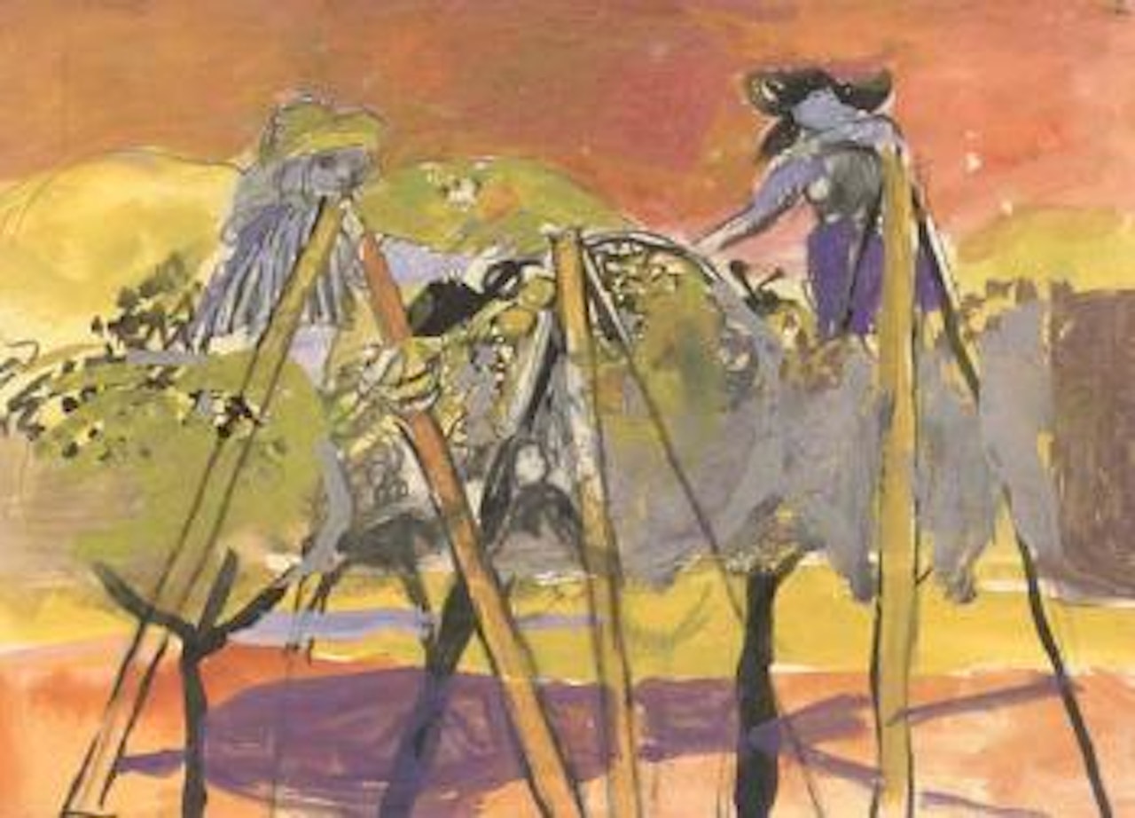 Apple pickers by Graham Sutherland