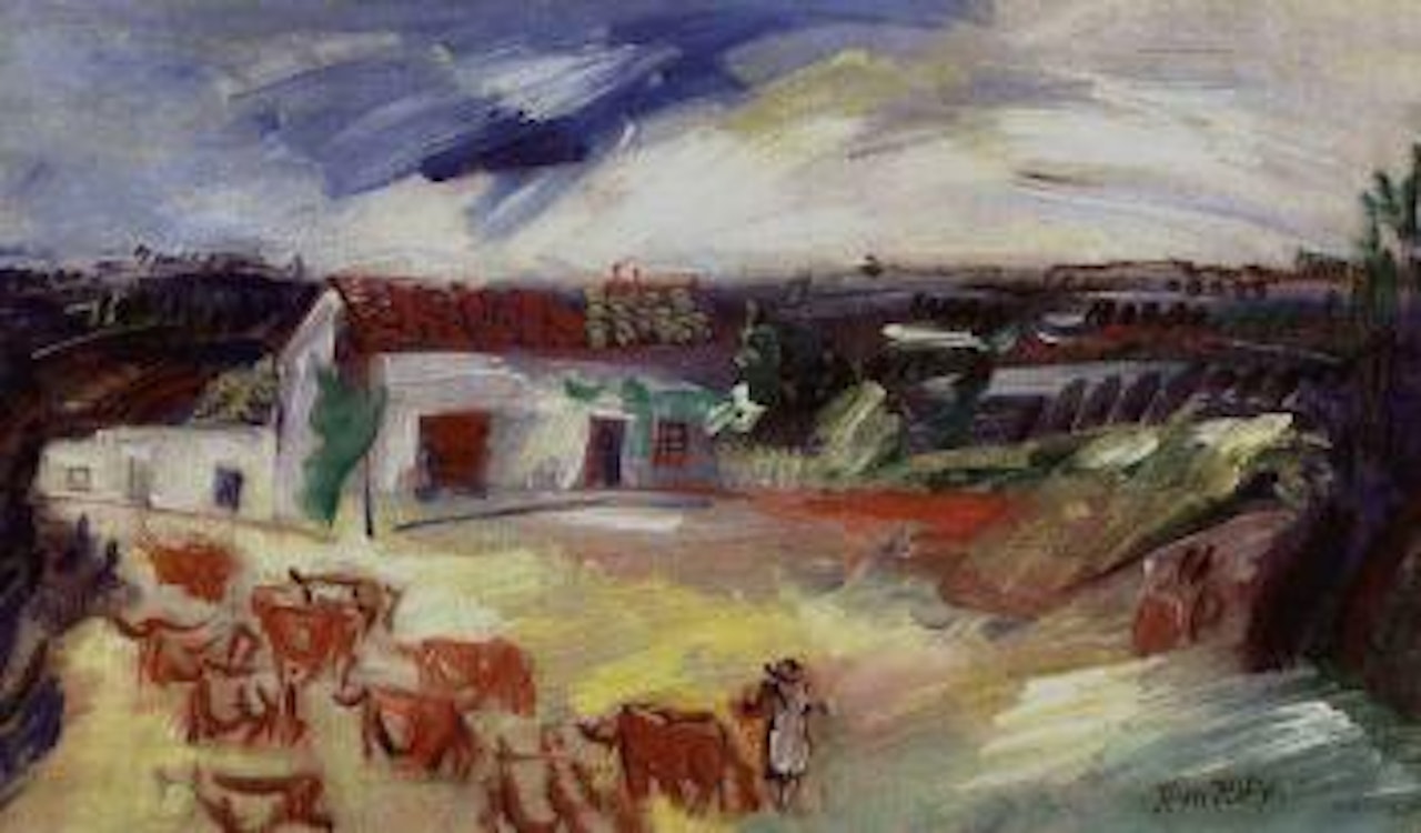 Paturage en Limousin by Jean Dufy