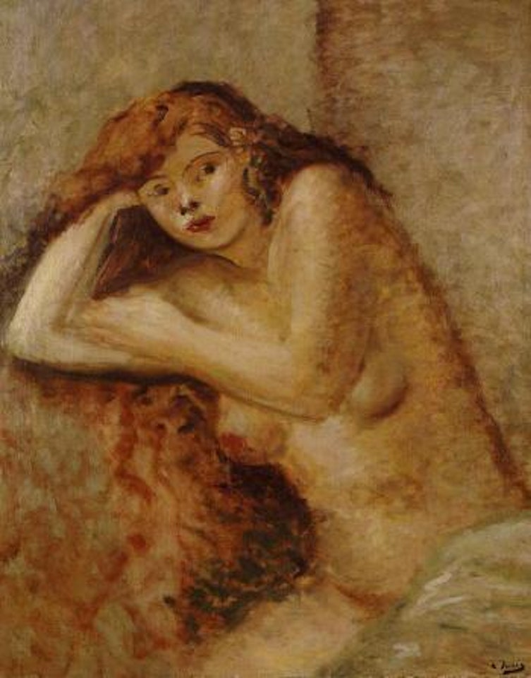 Modele roux by Andre Derain