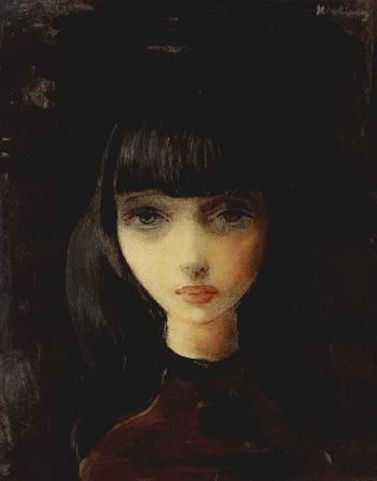 Portrait de femme by Moïse Kisling