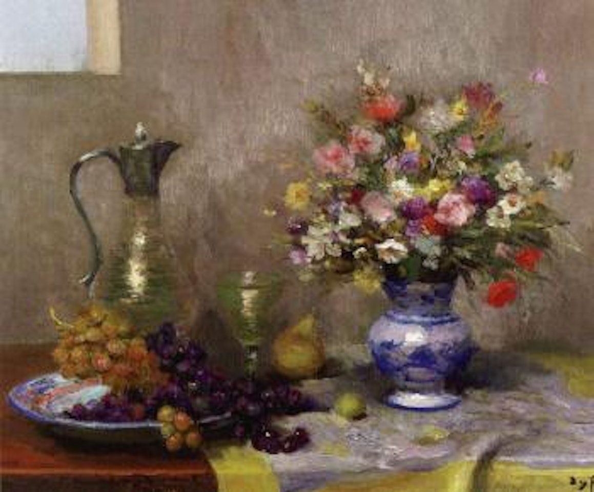Grande nature morte by Marcel Dyf