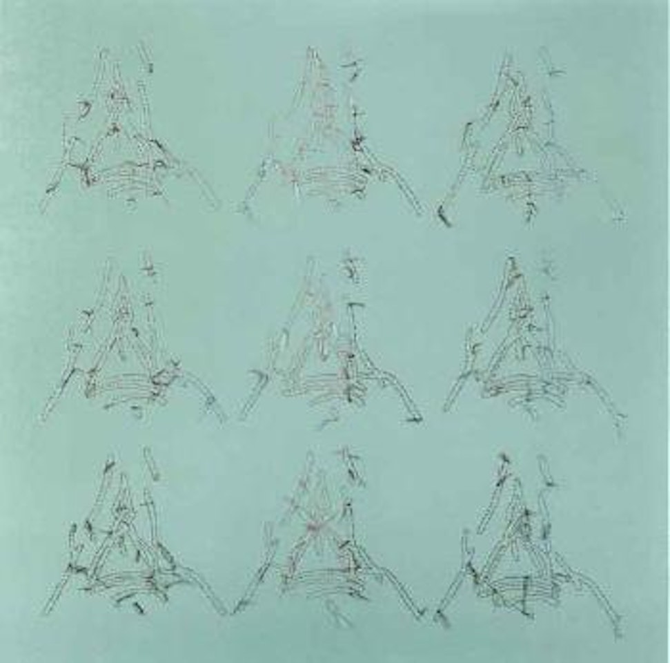 Untitled by Ghada Amer